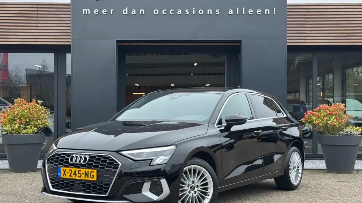 Audi A3 SPORTBACK A3 Sportback 30 TFSI Advanced edition Automaat — foto 1