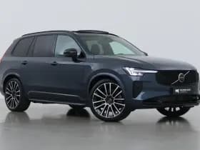 Volvo XC90 T8 Plug-in hybrid Ultra Dark | Luchtvering | Bowers&Wilkins | Trekhaak | Massage+Ventilatie | Gelamineerd Glas | 22 Inch