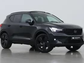 Volvo XC40 B3 Ultra Black Edition | Panoramadak | Trekhaak | 360 Camera | ACC | Harman/Kardon | Stoel+Stuurverwarming | 20 Inch