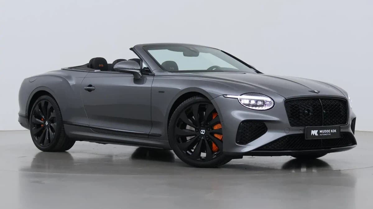 Bentley Continental GTC 4.0 V8 Hybrid Black Edition | Rotating Display | 22 Inch | Bang & Olufsen | Black Line | Touring Specification — foto 1