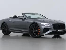 Bentley Continental GTC 4.0 V8 Hybrid Black Edition | Rotating Display | 22 Inch | Bang & Olufsen | Black Line | Touring Specification