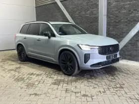 Volvo XC90 T8 Plug-in hybrid Ultra Black Edition | Luchtvering | Trekhaak | Head-Up | 360° Camera | Panoramadak