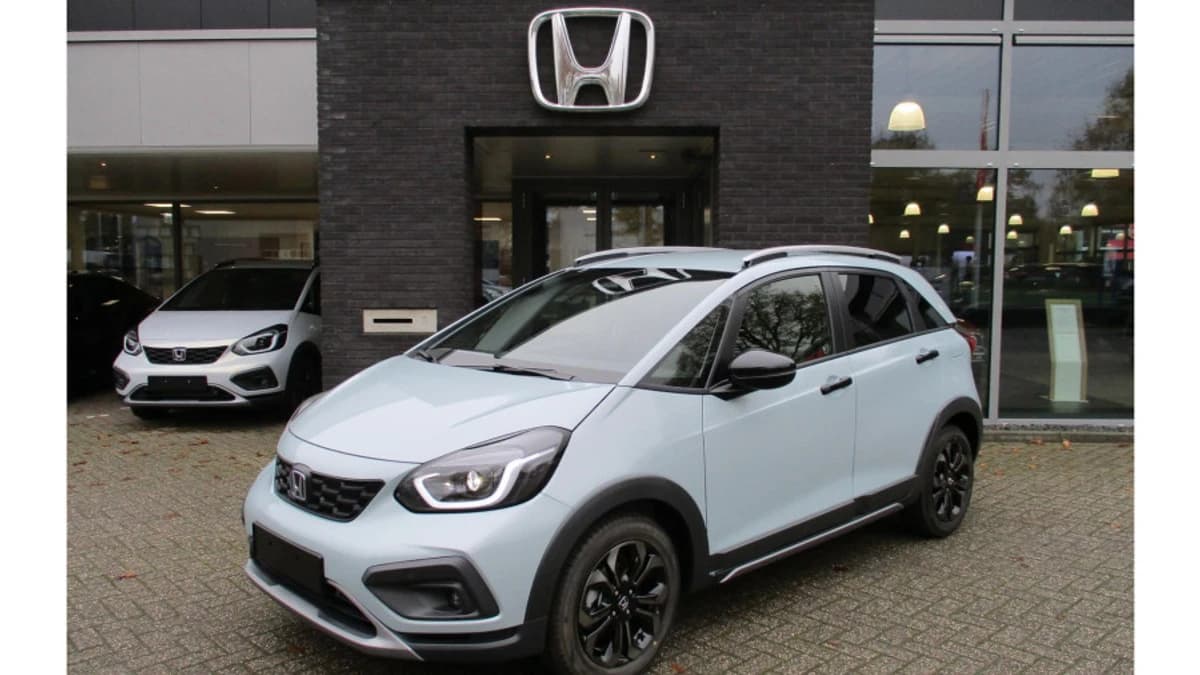 Honda Jazz 1.5 i-MMD 109pk Hybrid CVT Crosstar | Rijklaar — foto 1