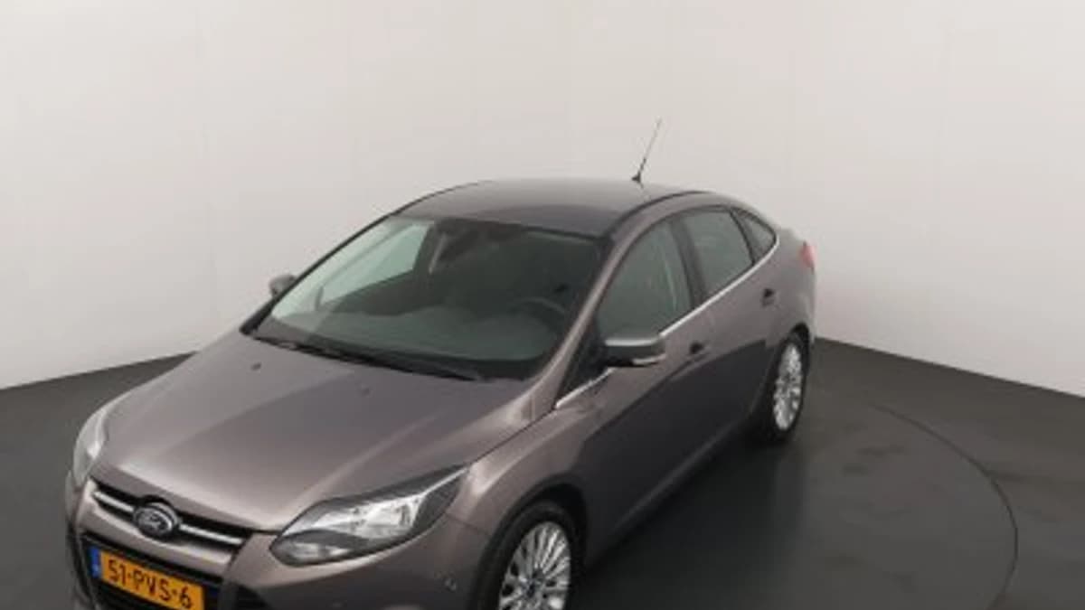 Ford Fusion 1.4-16V 80PK Cool & Sound — foto 1