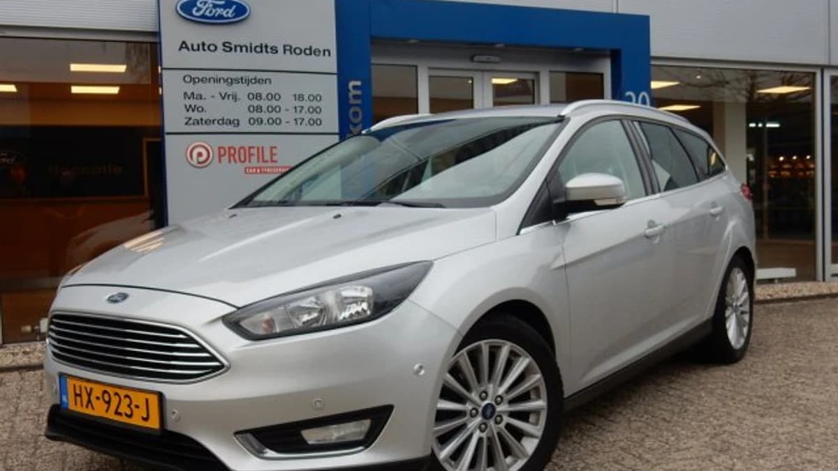Ford Focus Wagon 1.0 125PK Titanium — foto 1