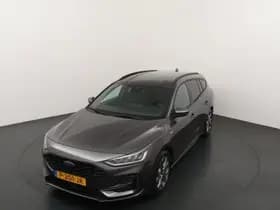 Ford Focus Wagon EcoBoost Hybrid 125 pk ST Line thumbnail 4