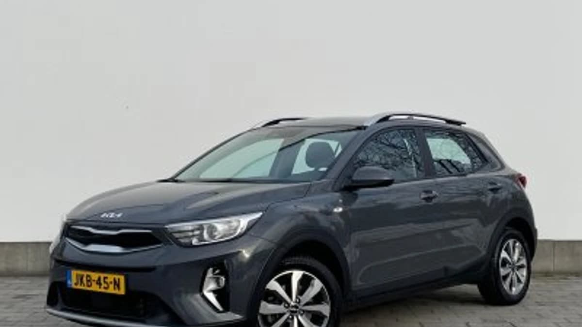 Kia Stonic 1.0 T-GDi MHEV 100 pk ComfortLine — foto 1