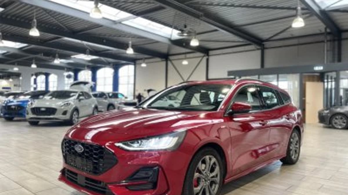 Ford Focus Wagon ST-Line X EcoBoost Hybrid 155 pk — foto 1