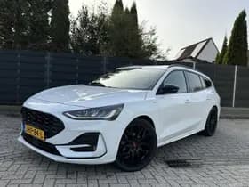 Ford Focus Wagon ST-Line X EcoBoost Hybrid 155 pk thumbnail 4