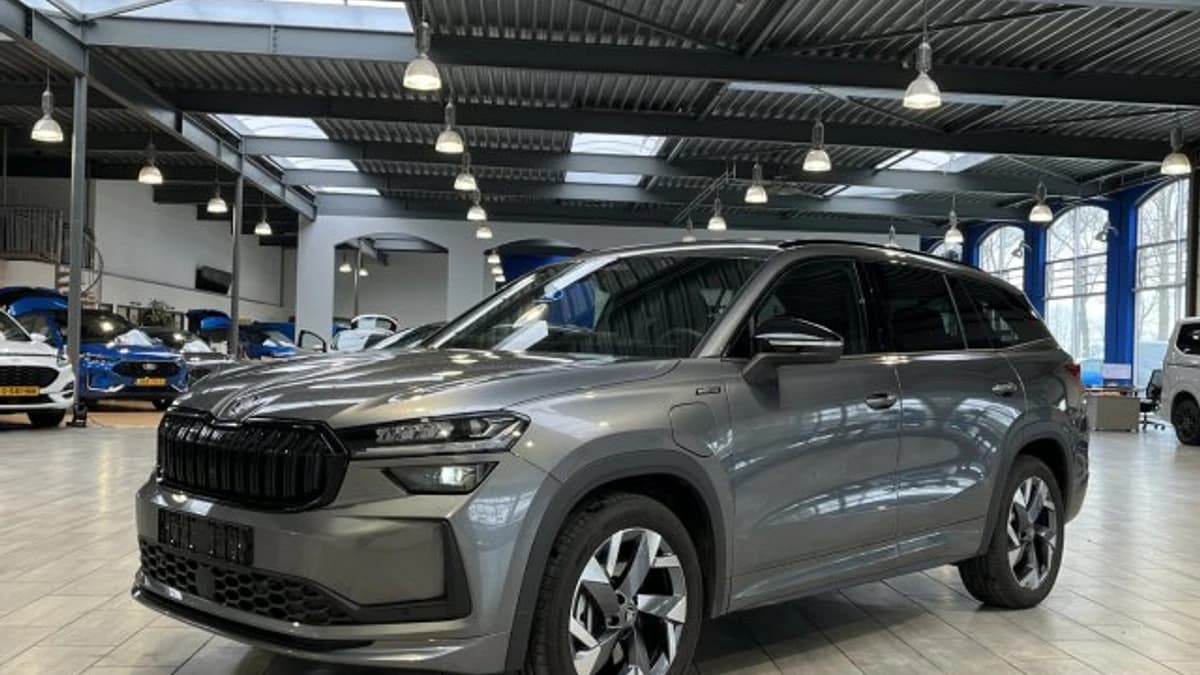 Škoda Kodiaq 1.5 TSI PHEV 204 pk Sportline — foto 1