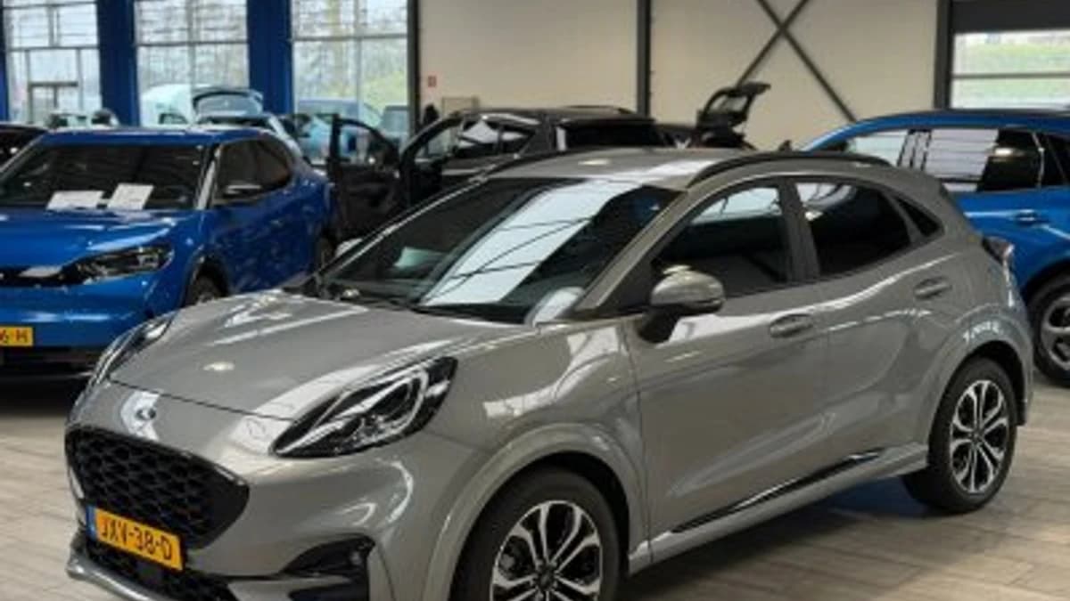 Ford Puma 125PK EcoBoost Hybrid ST-Line — foto 1