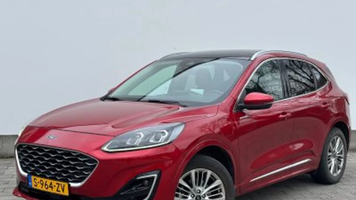 Ford Kuga 2.5 PHEV 225PK ST-Line X — foto 1