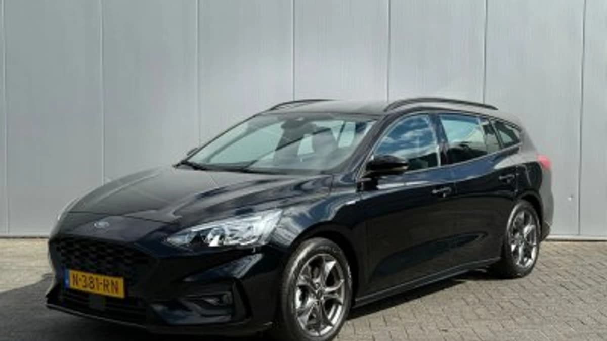 Ford Focus Wagon 125PK EcoBoost Titanium Business — foto 1