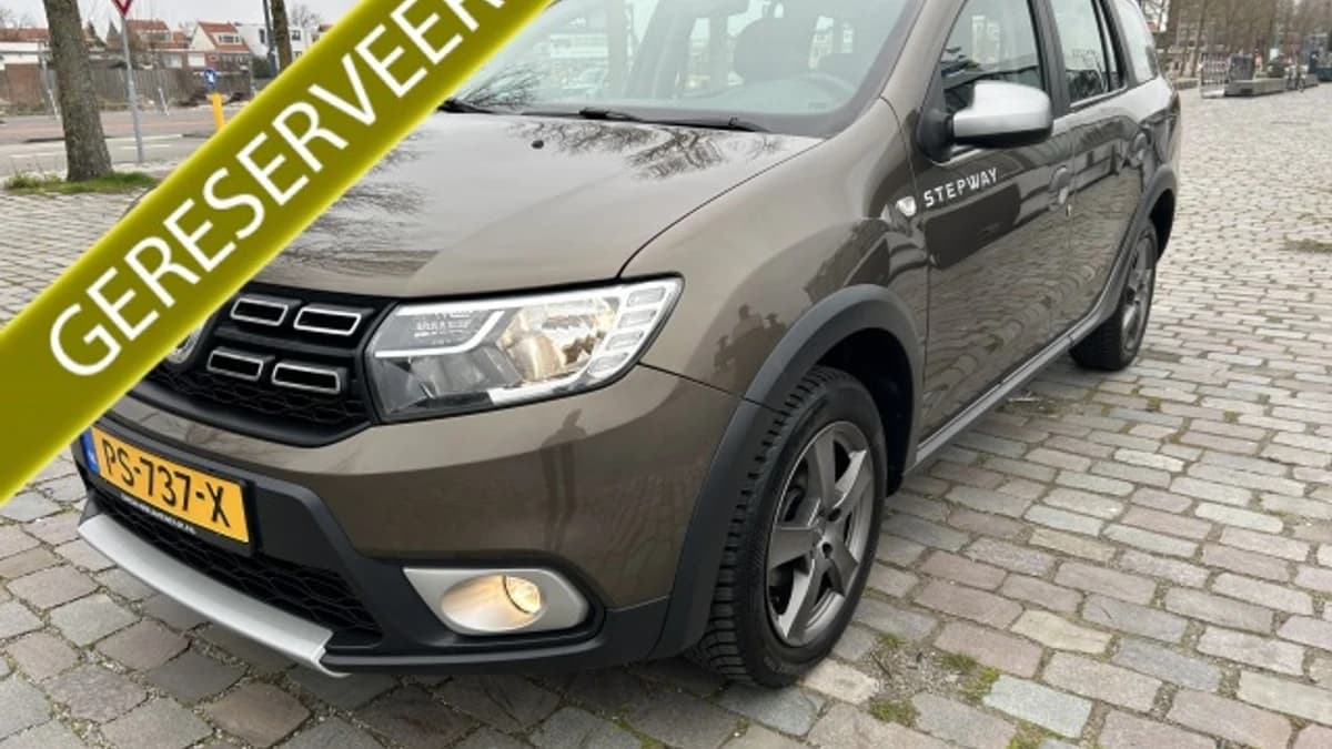 Dacia Logan MCV 0.9 TCe Stepway — foto 1