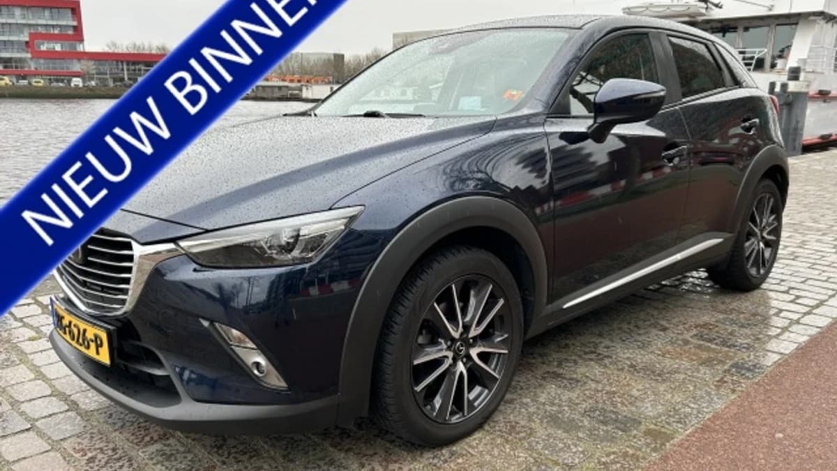 Mazda Cx-3 2.0 SkyActiv-G 120 GT-M — foto 1