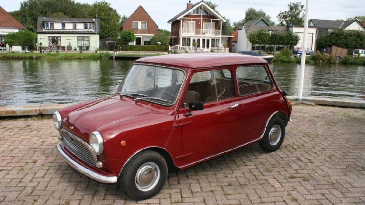 Mini Inocenti Mini Minor MKII — foto 1