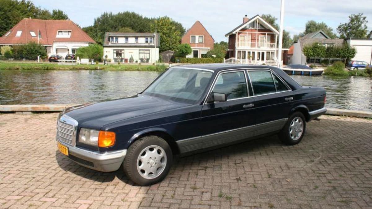 Mercedes-Benz S-klasse 280 SE automaat — foto 1