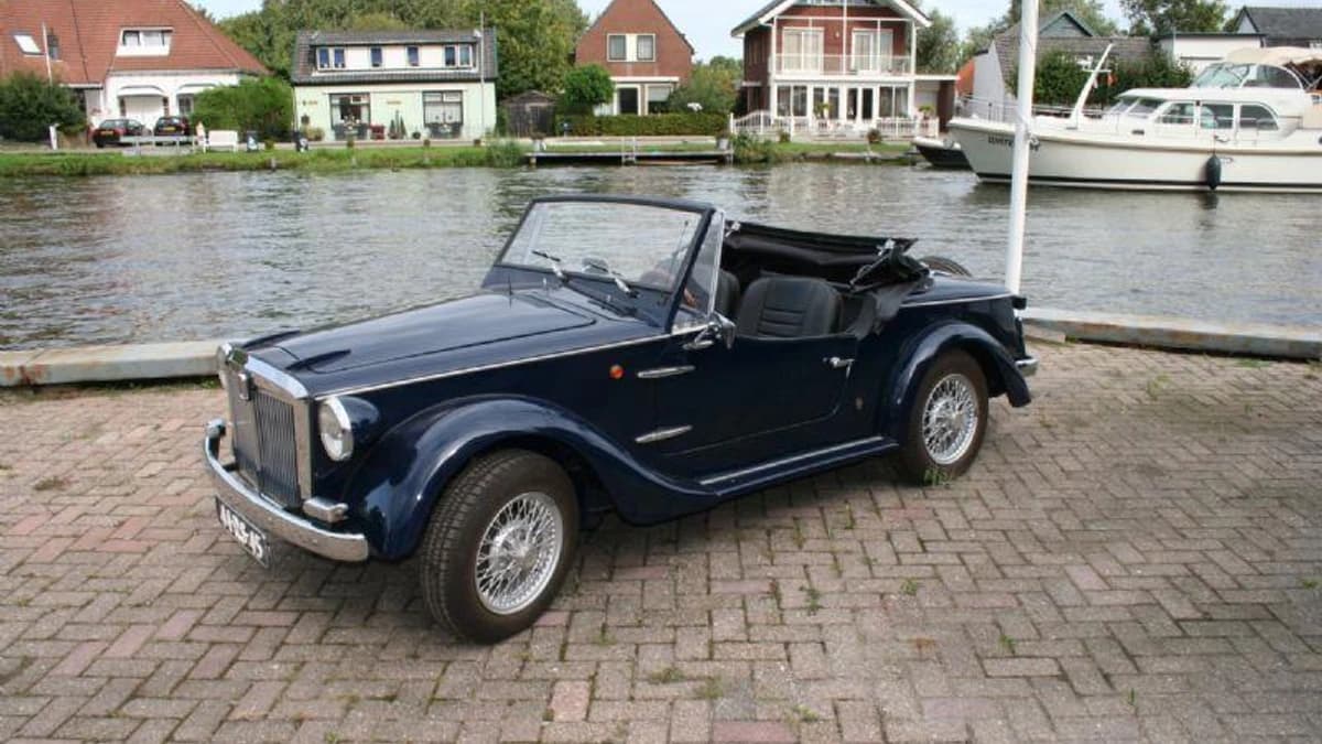 Fiat Siata 850 Spring — foto 1