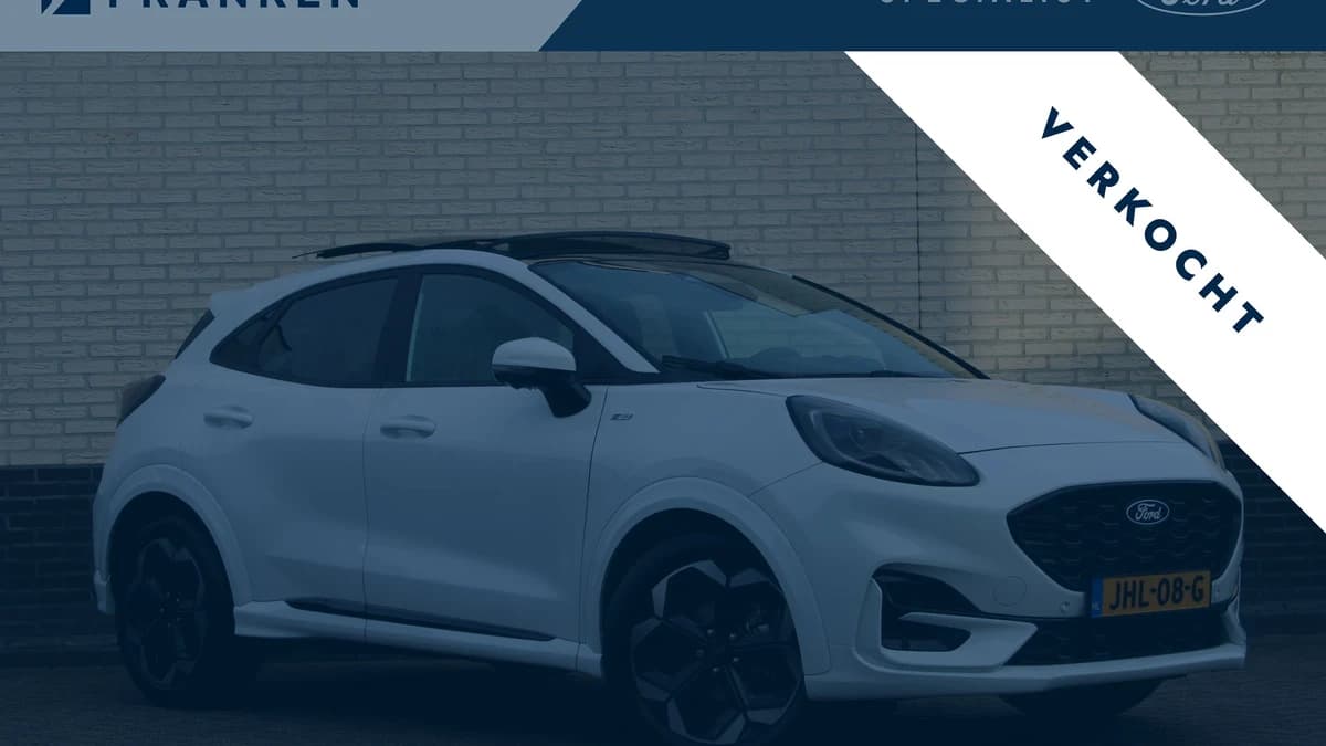 Ford Puma 1.0 EcoBoost Hybrid 155PK ST-Line X — foto 1