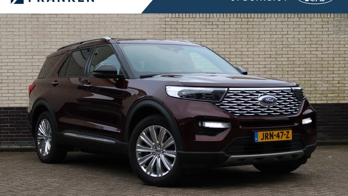 Ford Explorer 3.0 V6 EcoBoost PHEV Platinum — foto 1