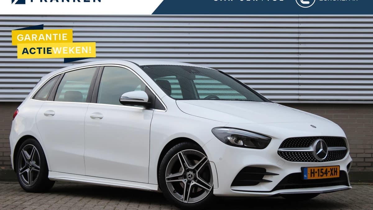 Mercedes-Benz B-Klasse 180 Business Solution AMG — foto 1