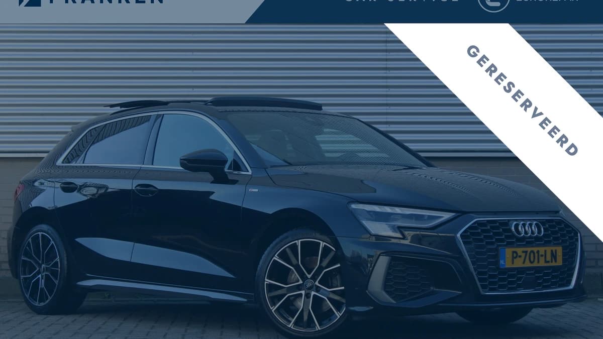 Audi A3 Sportback 35 TFSI edition one — foto 1