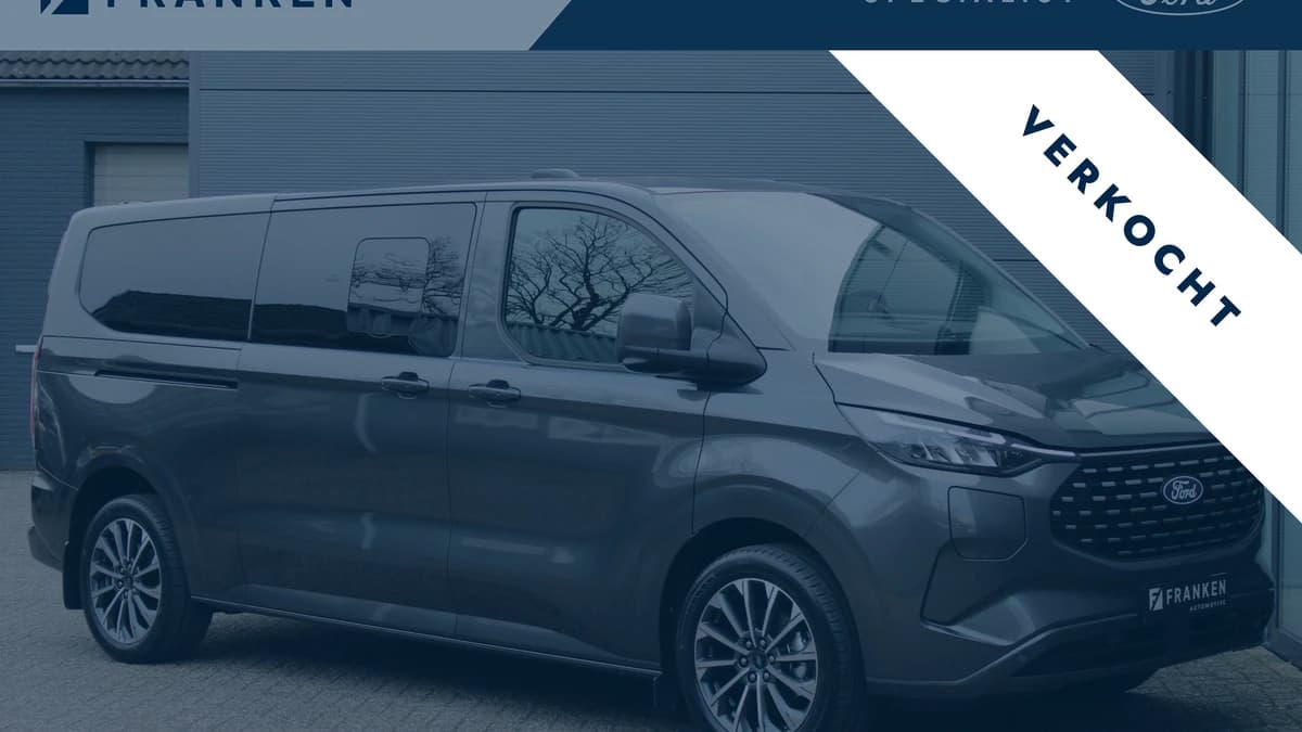 Ford Tourneo Custom PHEV L2H1 Titanium X — foto 1