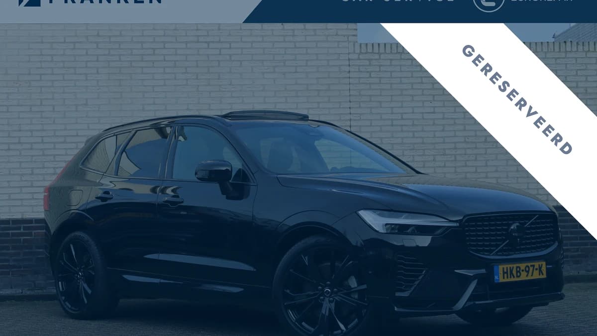 Volvo XC60 2.0 T8 Plug-in hybrid AWD Ultra Black Edition — foto 1