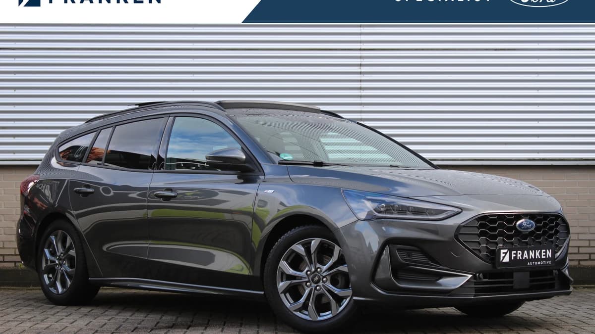 Ford FOCUS Wagon 1.0 EcoBoost Hybrid 155PK ST Line X — foto 1