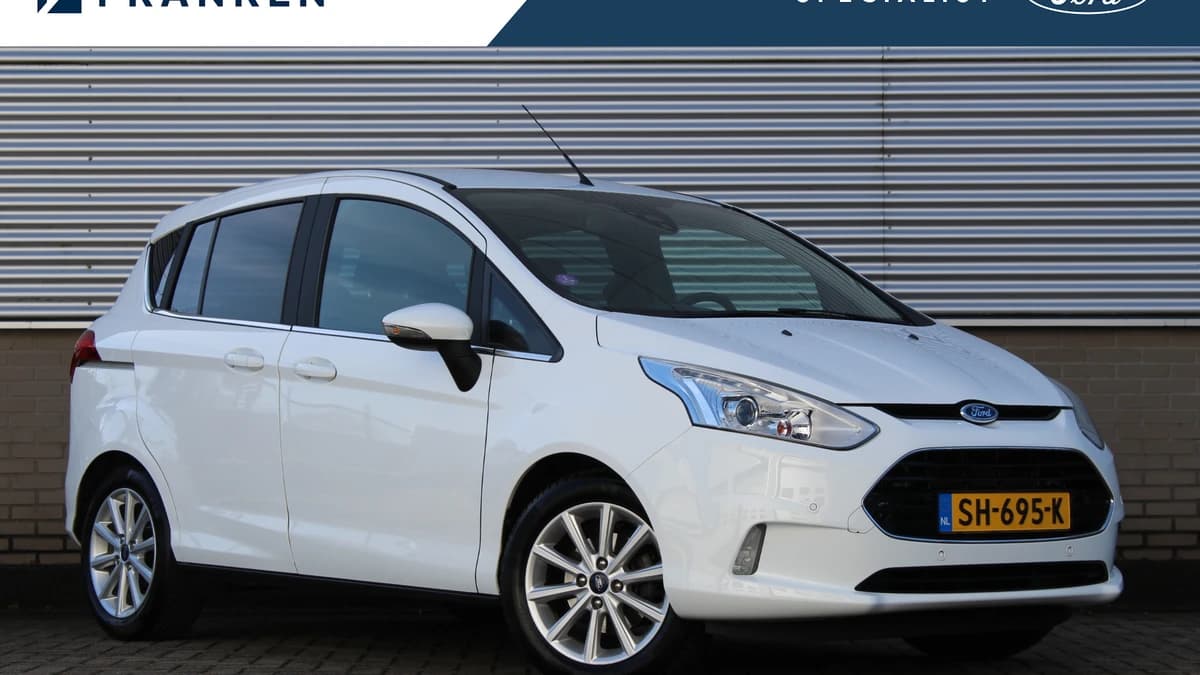 Ford B-MAX 1.0 EcoBoost 100PK Titanium — foto 1