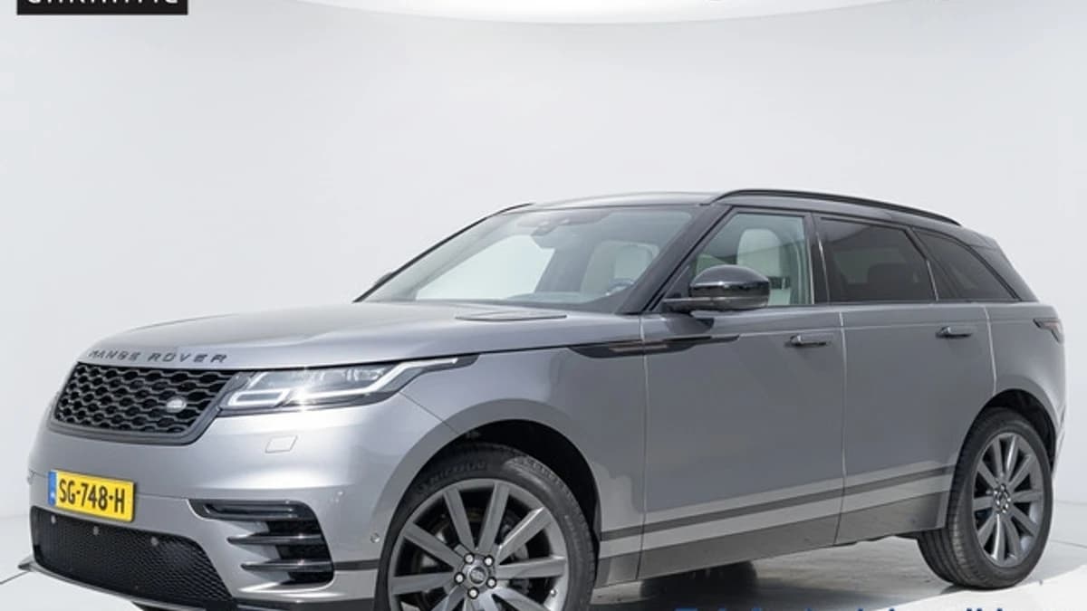 Land Rover Range Rover Velar 2.0 250PK AWD R-DYNAMIC BLACK PACK SE — foto 1