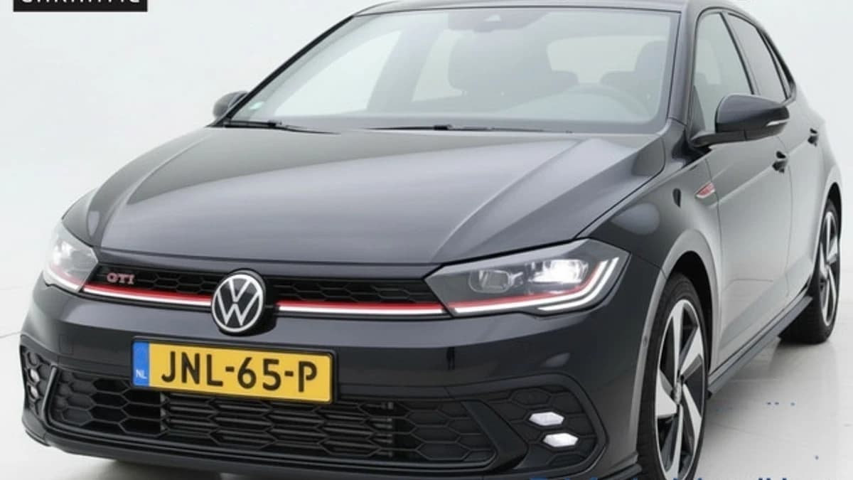 Volkswagen Polo GTI 2.0 TSI 210PK DSG GTI-SPORT — foto 1
