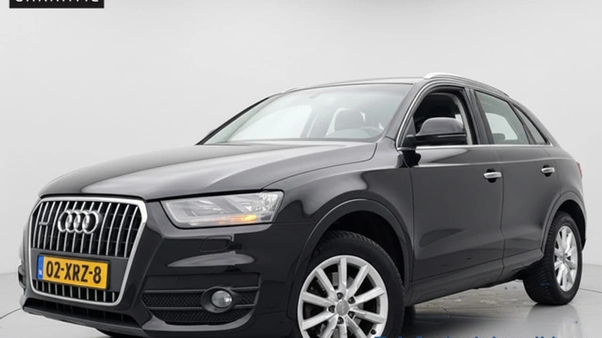 Audi Q3 2.0 TFSI 210PK QUATTRO S-TRONIC PRO LINE — foto 1