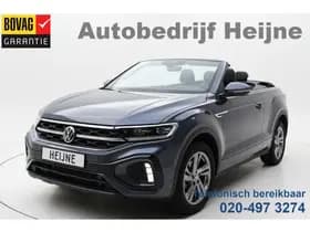 Volkswagen T-Roc Cabrio 1.5 TSI 150PK DSG R-LINE SPORT