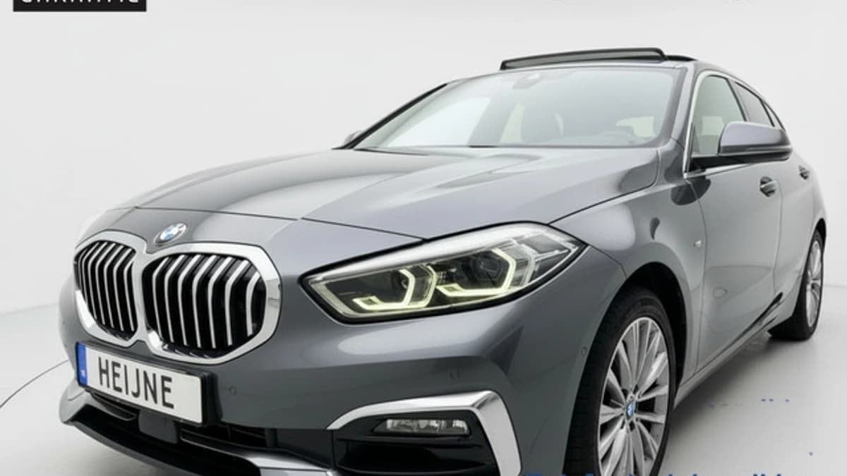 BMW 1-serie 118i 136PK AUT. HIGH EXECUTIVE — foto 1