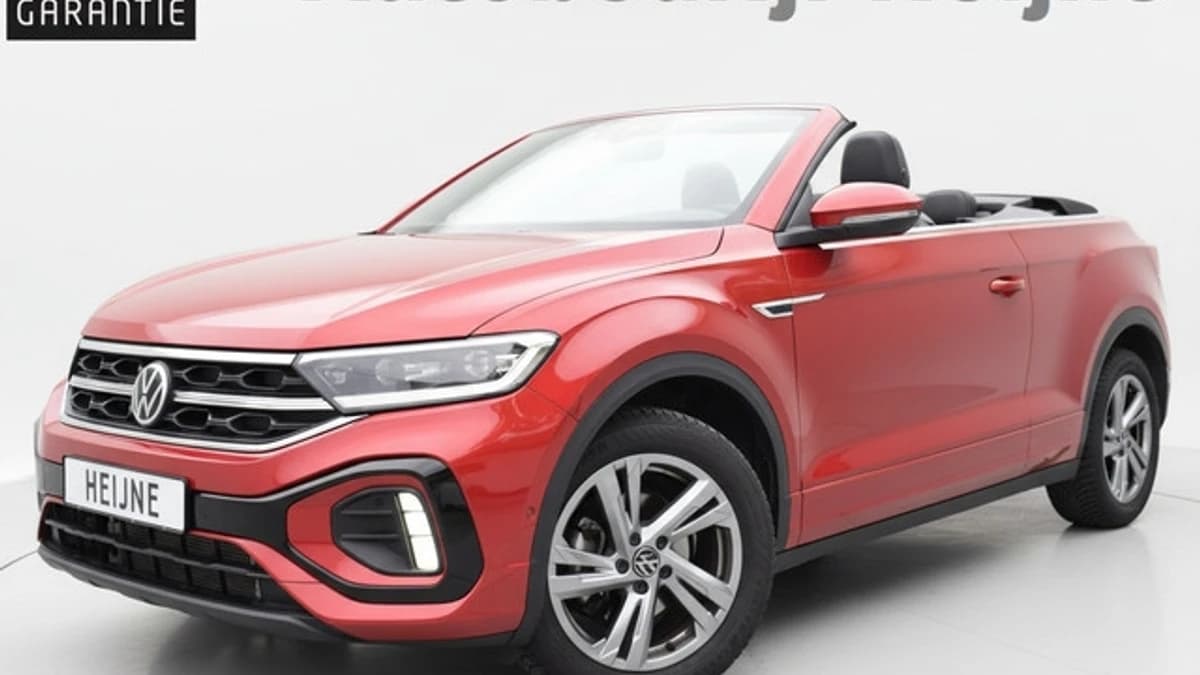 Volkswagen T-Roc Cabrio 1.5 TSI 150PK DSG R-LINE SPORT — foto 1