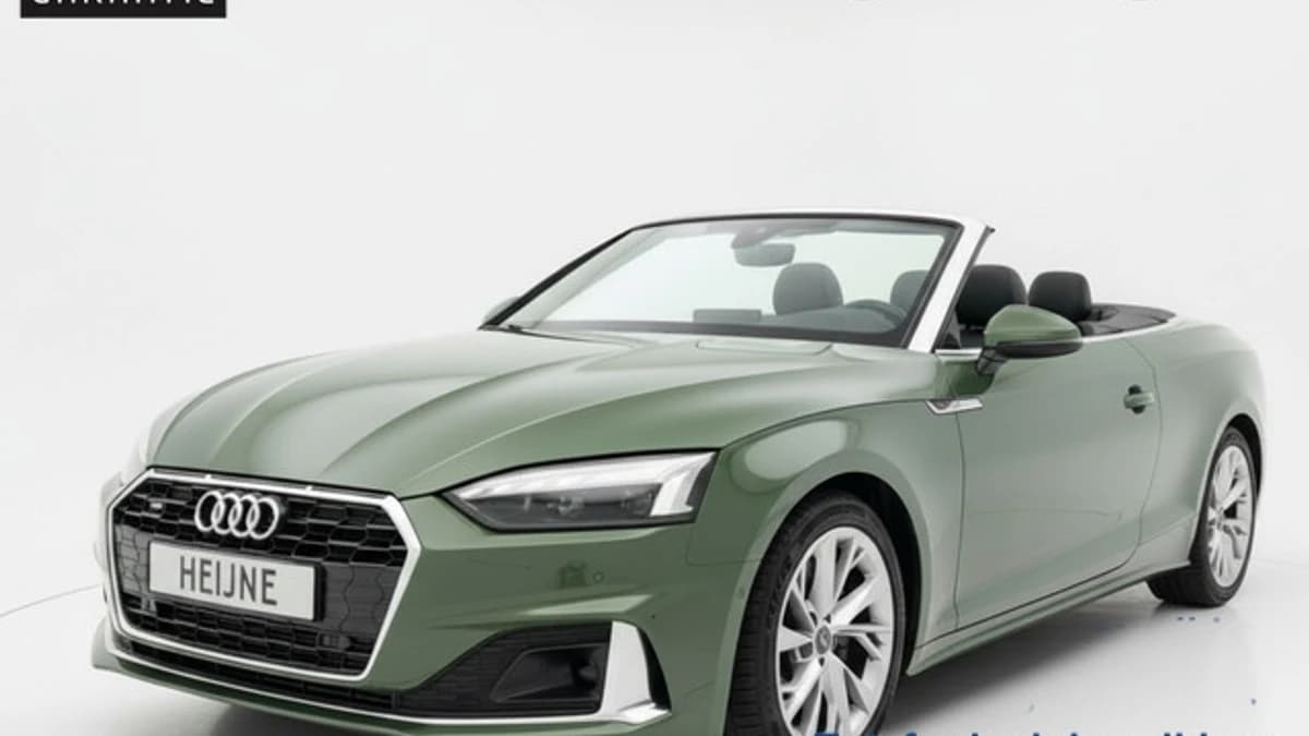 Audi A5 Cabriolet 40 TFSI 204PK S-TRONIC ADVANCED EDITION — foto 1