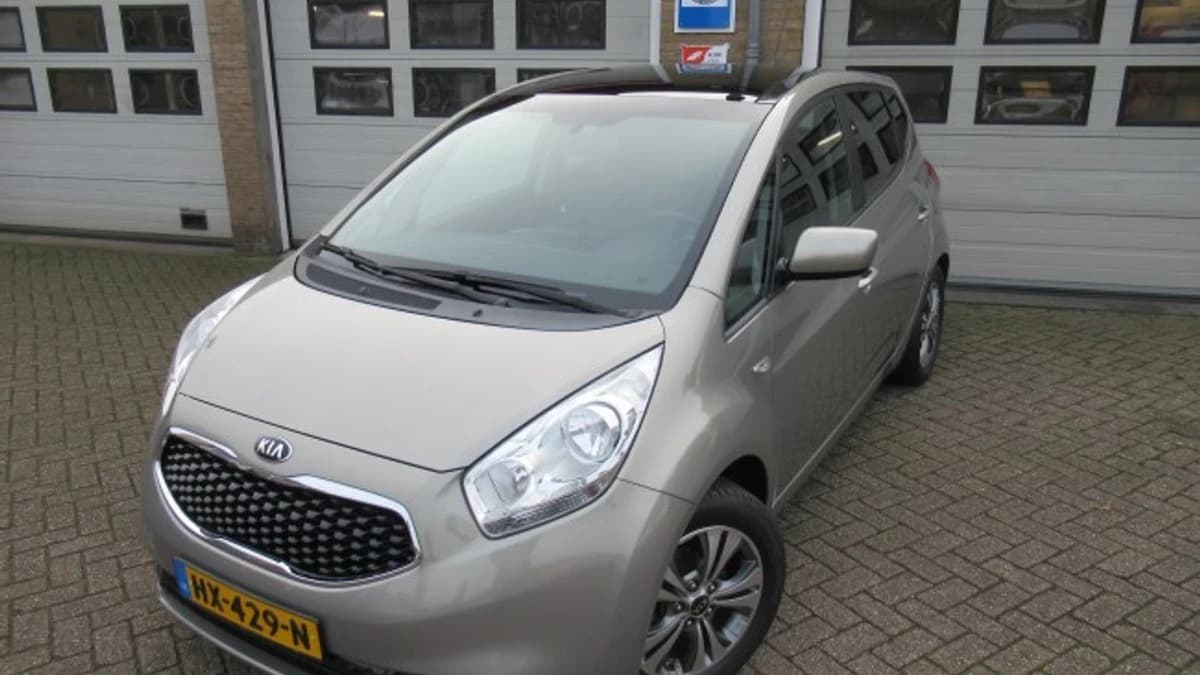 Kia Venga 1.4 CVVT DynamicPLusLine — foto 1