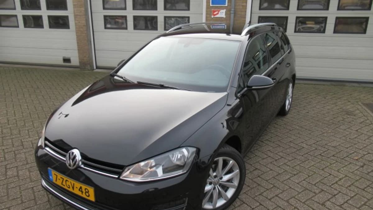 Volkswagen Golf Variant 1.2 TSI Business Edition, comfortstoelen, Navi, PDC, — foto 1