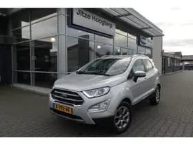 Ford Ecosport 1.0 EcoBoost Titanium Moondust Silver C/c Med Solid