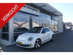 Volkswagen Beetle 1.4 TSI Sport Oryx white mother-of-pearl eff
