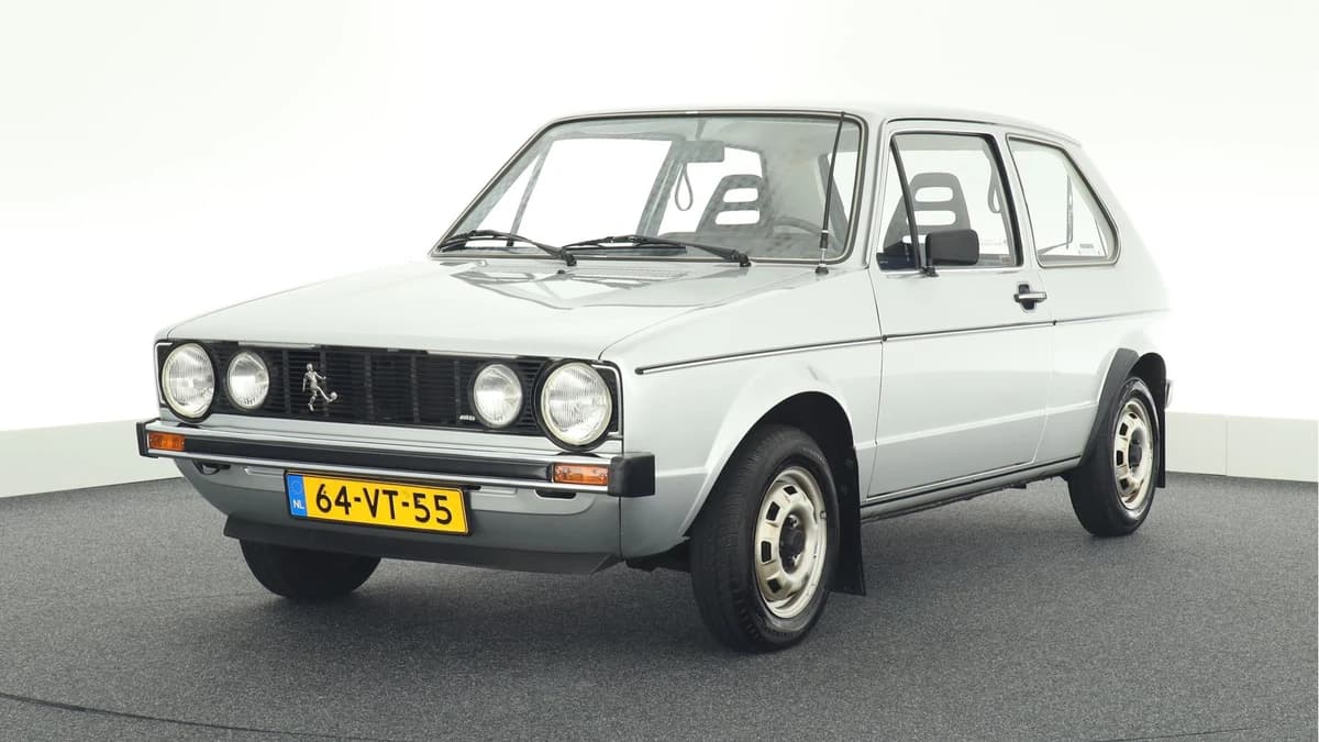 Volkswagen Golf 1.1 50pk 1e Eig Complete Historie aanwezig NL Auto Topstaat — foto 1