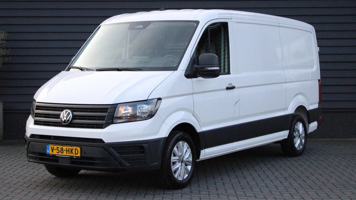Volkswagen Crafter Facelift 35 2.0 TDI 140pk H6 L3H2 Comfortline App-Connect Parkeersensoren — foto 1