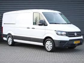 Volkswagen Crafter Facelift 35 2.0 TDI 140pk H6 L3H2 Comfortline App-Connect Parkeersensoren thumbnail 8