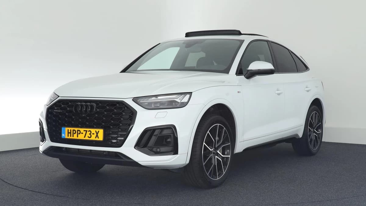 Audi Q5 Sportback 55 TFSIe 367pk 2x S-Line Camera Stoelverwarming Panoramadak Virtual Cockpit — foto 1