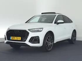 Audi Q5 Sportback 55 TFSIe 367pk 2x S-Line Camera Stoelverwarming Panoramadak Virtual Cockpit