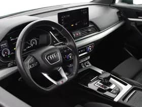 Audi Q5 Sportback 55 TFSIe 367pk 2x S-Line Camera Stoelverwarming Panoramadak Virtual Cockpit thumbnail 3