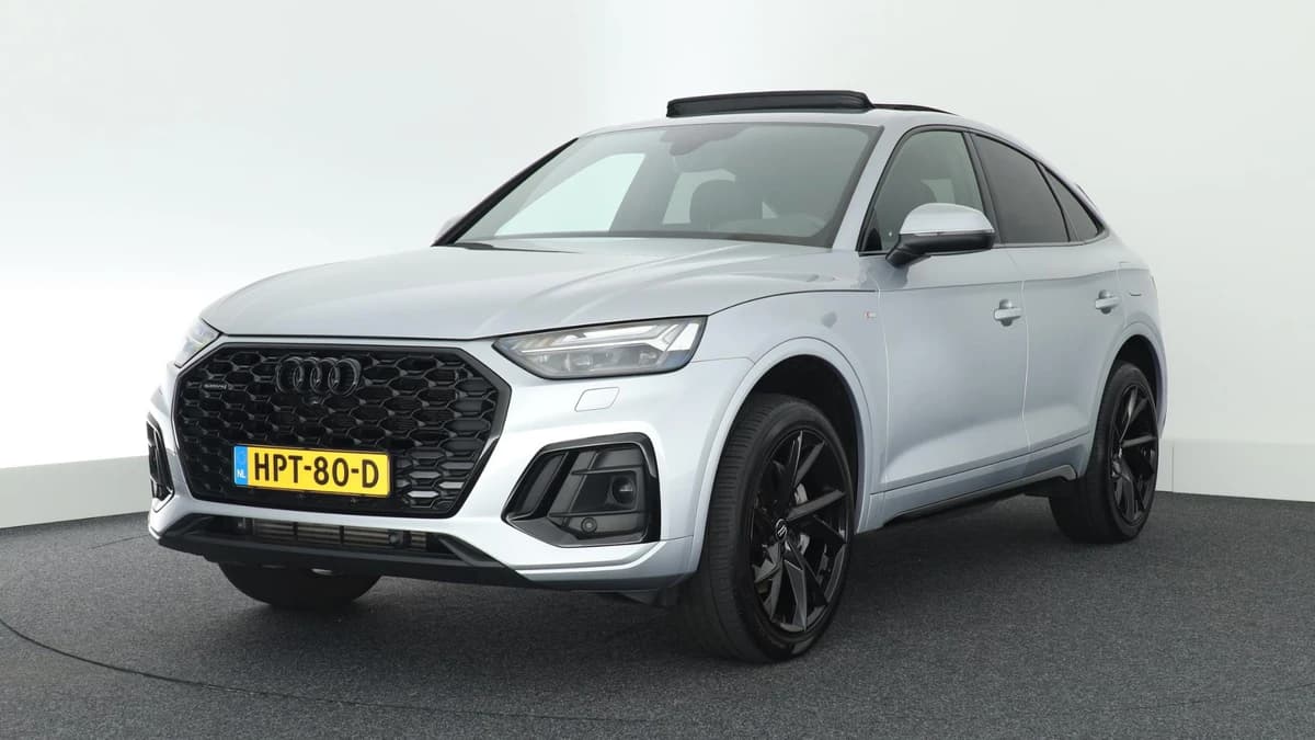 Audi Q5 Sportback 50 TFSI e 299pk 2x S-Line Black Edition Keyless Camera Panoramadak Virtual Cockpit Navigatie — foto 1