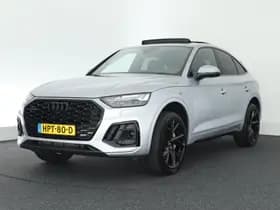 Audi Q5 Sportback 50 TFSI e 299pk 2x S-Line Black Edition Keyless Camera Panoramadak Virtual Cockpit Navigatie