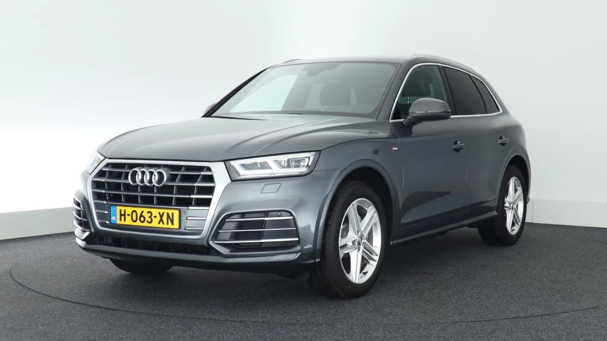 Audi Q5 35 TDI 163pk quattro 2x S-Line Led Navigatie — foto 1